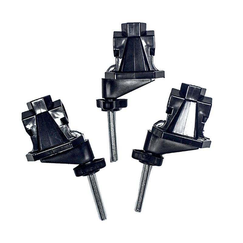 Laikiklis „pasidaryk pats“ fiksuotas metalinis stalinis lempos spaustukas fotoaparato blykstės lemputės laikiklis mikrofono stovas PXPE