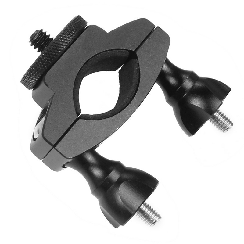 Bicikl, motocikl, upravljač, sjedalo, držač motke, anti-labava stezaljka cijevi 1/4" za Gopro 9 8 Max Insta360 ONE R za Osmo Action