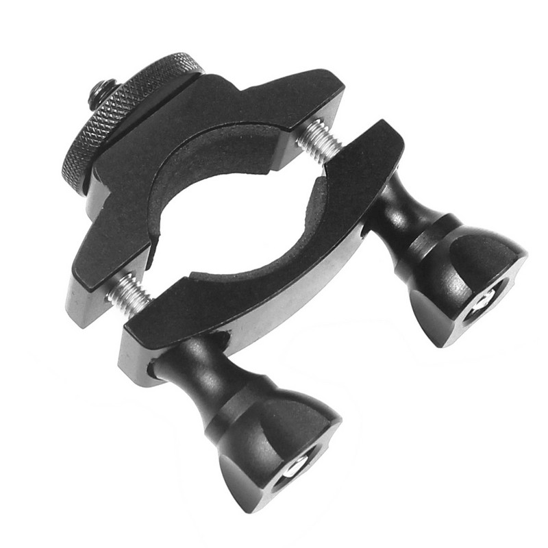 Bicikl, motocikl, upravljač, sjedalo, držač motke, anti-labava stezaljka cijevi 1/4" za Gopro 9 8 Max Insta360 ONE R za Osmo Action