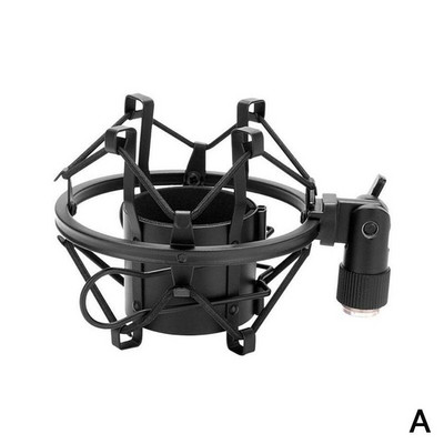 2020 Нов микрофон Shock Mount Locking Knob Намаляване на държача на микрофона Записващ клип Кондензатор Studio Noise Spider Broadcast M7P2