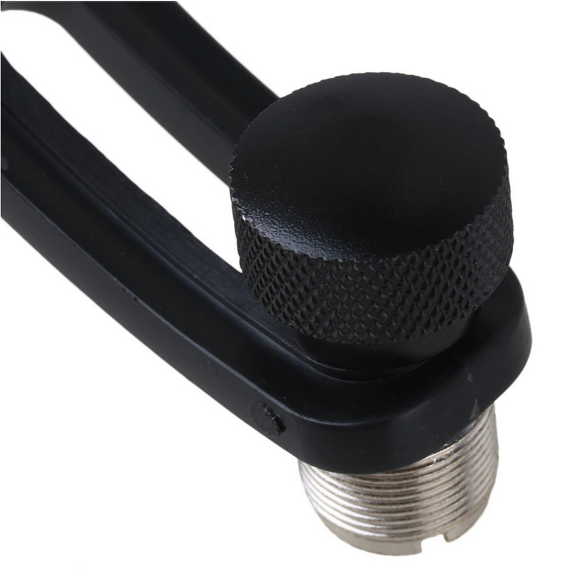 Stalak za alat za pozornicu Glazbeni instrumenti Plastična stezaljka Dodaci Univerzalni podesivi držač za nosač Mic Clip Obruč bubnja otporan na udarce