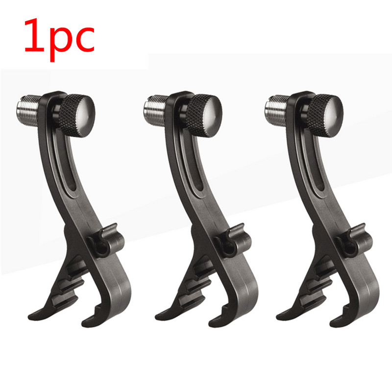 Stalak za alat za pozornicu Glazbeni instrumenti Plastična stezaljka Dodaci Univerzalni podesivi držač za nosač Mic Clip Obruč bubnja otporan na udarce