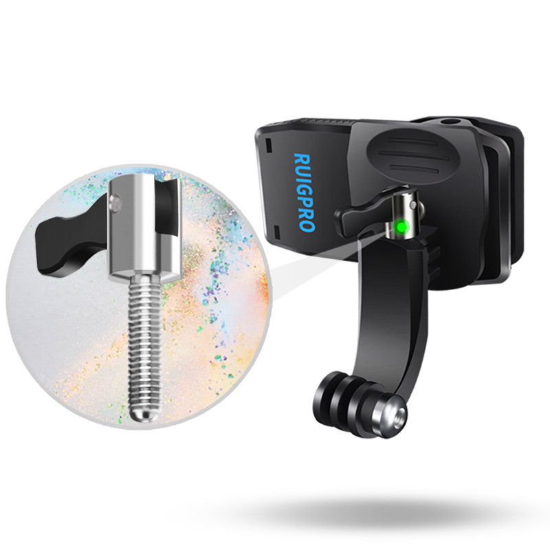 Torba za ruksak s rotacijom od 360 stupnjeva Clip stezaljka za GoPro Hero 8 7 6 5 4 Xiaomi yi SJCAM SJ4000 DJI Dodaci za akcijske kamere