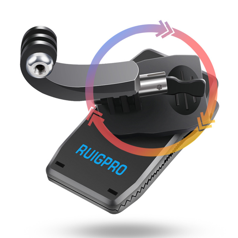 Torba za ruksak s rotacijom od 360 stupnjeva Clip stezaljka za GoPro Hero 8 7 6 5 4 Xiaomi yi SJCAM SJ4000 DJI Dodaci za akcijske kamere