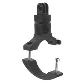 Bicikl Držač kamere za bicikl Okretni za 360° Biciklizam Motociklistički upravljač Stalak za montažu Metalna stezaljka za MTB za GoPro akcijsku kameru Telefon