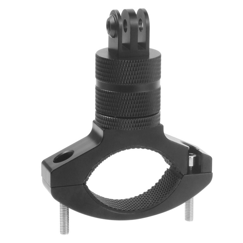 Bicikl Držač kamere za bicikl Okretni za 360° Biciklizam Motociklistički upravljač Stalak za montažu Metalna stezaljka za MTB za GoPro akcijsku kameru Telefon