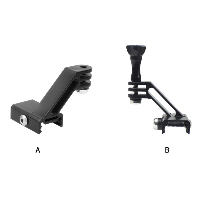 Nosač za akcijsku kameru, sportska stezaljka za Picatinny šinu, crni bočni nosač, prijenosni adapter, dodatna oprema, baza za Insta360 ONE R