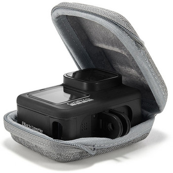Θήκη προστασίας Mini EVA για GoPro Hero 11 10 9 8 Φορητή θήκη αποθήκευσης Αδιάβροχη προστατευτική θήκη για αξεσουάρ GoPro
