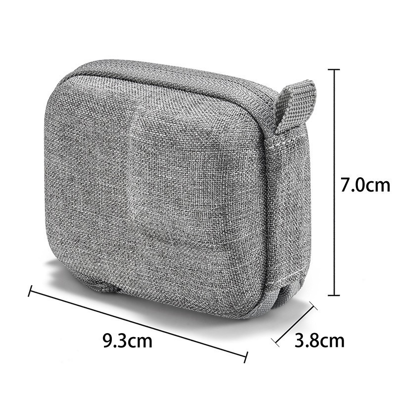 Mini EVA kućište Zaštitna torbica za GoPro Hero 11 10 9 8 Prijenosna torba za pohranu Torbica Vodootporna zaštitna torbica za GoPro dodatke