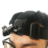 Remen za glavu, adapter za stativ, ram nosač za Sony RX0 ZA Gopro hero 7 crni Go pro 6 5 4 yi 4k Akcijska kamera