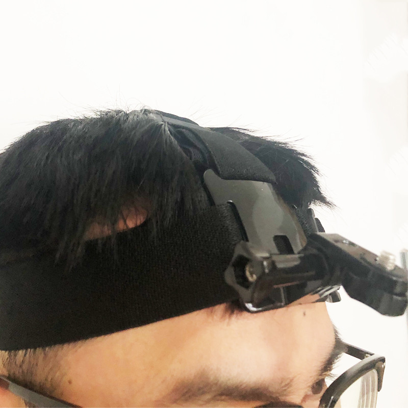 Remen za glavu, adapter za stativ, ram nosač za Sony RX0 ZA Gopro hero 7 crni Go pro 6 5 4 yi 4k Akcijska kamera