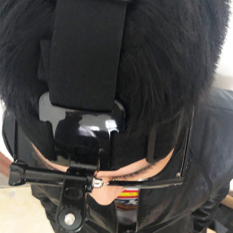 Remen za glavu, adapter za stativ, ram nosač za Sony RX0 ZA Gopro hero 7 crni Go pro 6 5 4 yi 4k Akcijska kamera