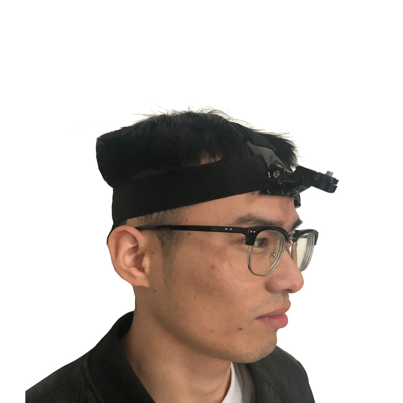 Remen za glavu, adapter za stativ, ram nosač za Sony RX0 ZA Gopro hero 7 crni Go pro 6 5 4 yi 4k Akcijska kamera