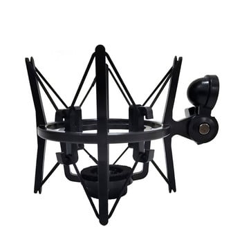 Universal Mic Microphone Shock Mount Ρυθμιζόμενη βάση στήριξης κλιπ βάσης εγγραφής Επαγγελματικά αξεσουάρ