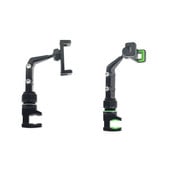 Gitaros telefono laikiklis mikrofono stovui, muzikiniam stovui Telefono laikiklis - 360° besisukantis mikrofono telefono stovas