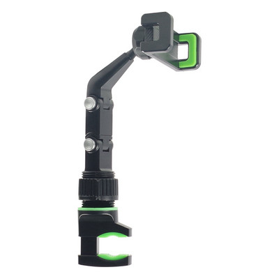 Gitaros telefono laikiklis mikrofono stovui, muzikiniam stovui Telefono laikiklis - 360° besisukantis mikrofono telefono stovas