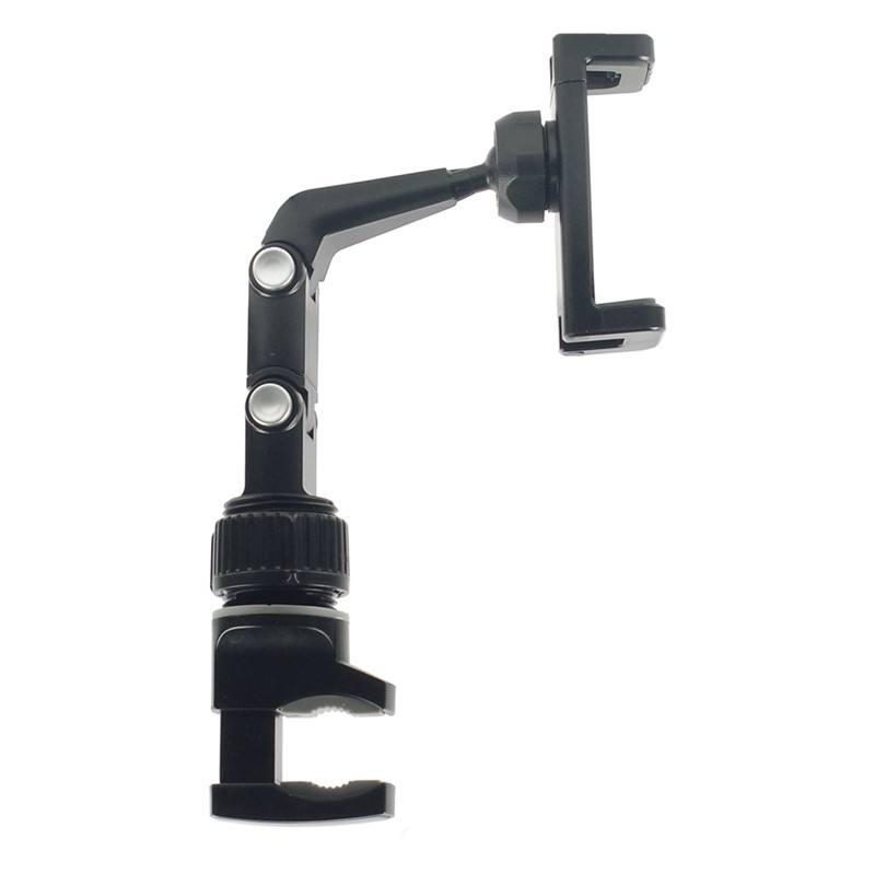 Gitaros telefono laikiklis mikrofono stovui, muzikiniam stovui Telefono laikiklis - 360° besisukantis mikrofono telefono stovas