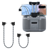 OTG adatkábel 15/30 CM IOS/Type-C/Micro-USB táblatelefon telefon vezeték adapter csatlakozó MAVIC Air 2/Mini 2/Pocket 2/OSMO Pocket