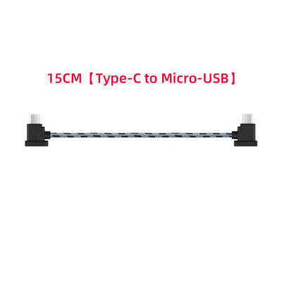 OTG adatkábel 15/30 CM IOS/Type-C/Micro-USB táblatelefon telefon vezeték adapter csatlakozó MAVIC Air 2/Mini 2/Pocket 2/OSMO Pocket