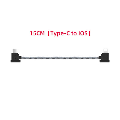 OTG adatkábel 15/30 CM IOS/Type-C/Micro-USB táblatelefon telefon vezeték adapter csatlakozó MAVIC Air 2/Mini 2/Pocket 2/OSMO Pocket