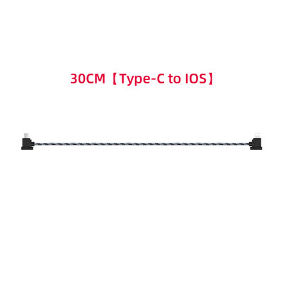 OTG adatkábel 15/30 CM IOS/Type-C/Micro-USB táblatelefon telefon vezeték adapter csatlakozó MAVIC Air 2/Mini 2/Pocket 2/OSMO Pocket