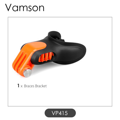 Vamson silikonske naramenice s vijkom za surfanje pucanje plivanje ronjenje za GoPro Hero 10 9 8 7 6 5 4 Xiaomi VP415