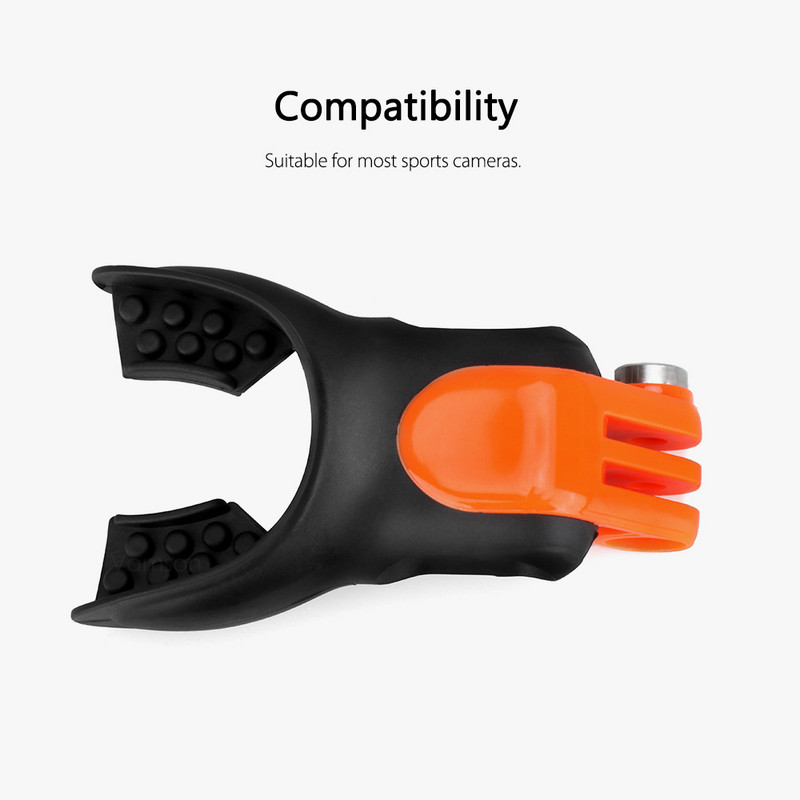 Vamson silikonske naramenice s vijkom za surfanje pucanje plivanje ronjenje za GoPro Hero 10 9 8 7 6 5 4 Xiaomi VP415