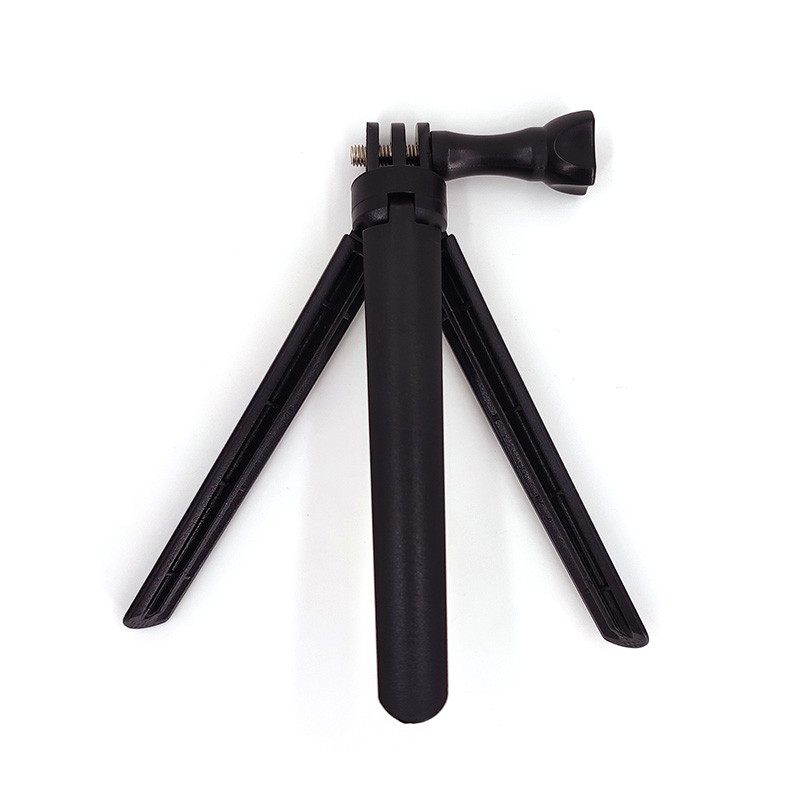 Prijenosni vodootporni monopod s trostranim držanjem, sklopivi stativ za selfie štap za GoPro Hero 8 7 6 5 Yi 4K Sjcam Eken dodatak