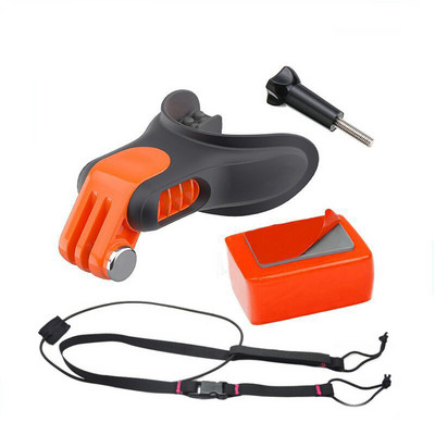 Príslušenstvo GoPro Surfing Shoot Surf Dummy Bite Mouth Teeth Braces Držiak na upevnenie pre GoPro Hero 9 87 6 5 4 SJCAM