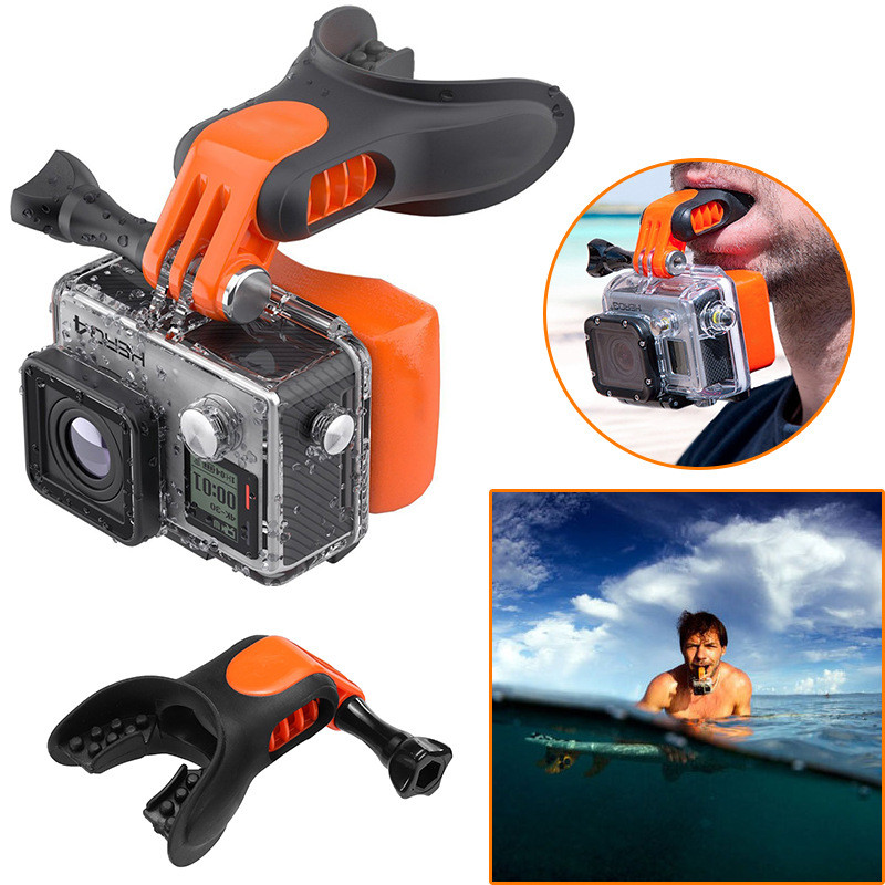 Príslušenstvo GoPro Surfing Shoot Surf Dummy Bite Mouth Teeth Braces Držiak na upevnenie pre GoPro Hero 9 87 6 5 4 SJCAM