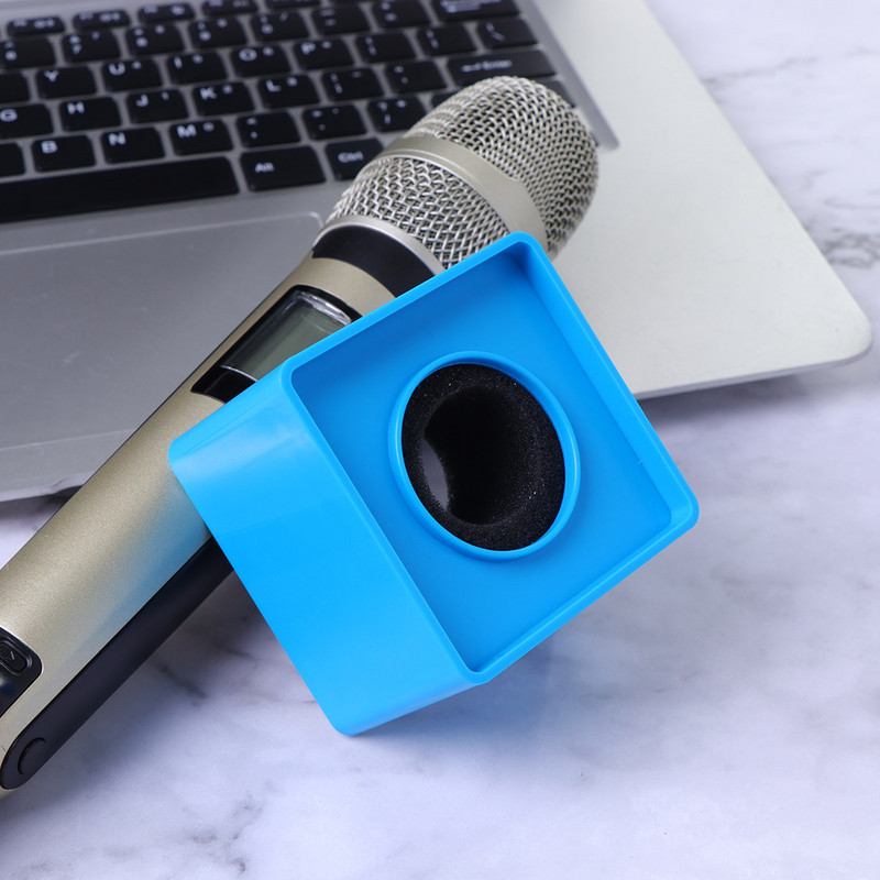 Mikrofonska zastavica Stanica Pro Mikrofon Profesionalni intervju Stalak s logotipom Oznake mikrofona Mic Logo Box Profesionalni mikrofon