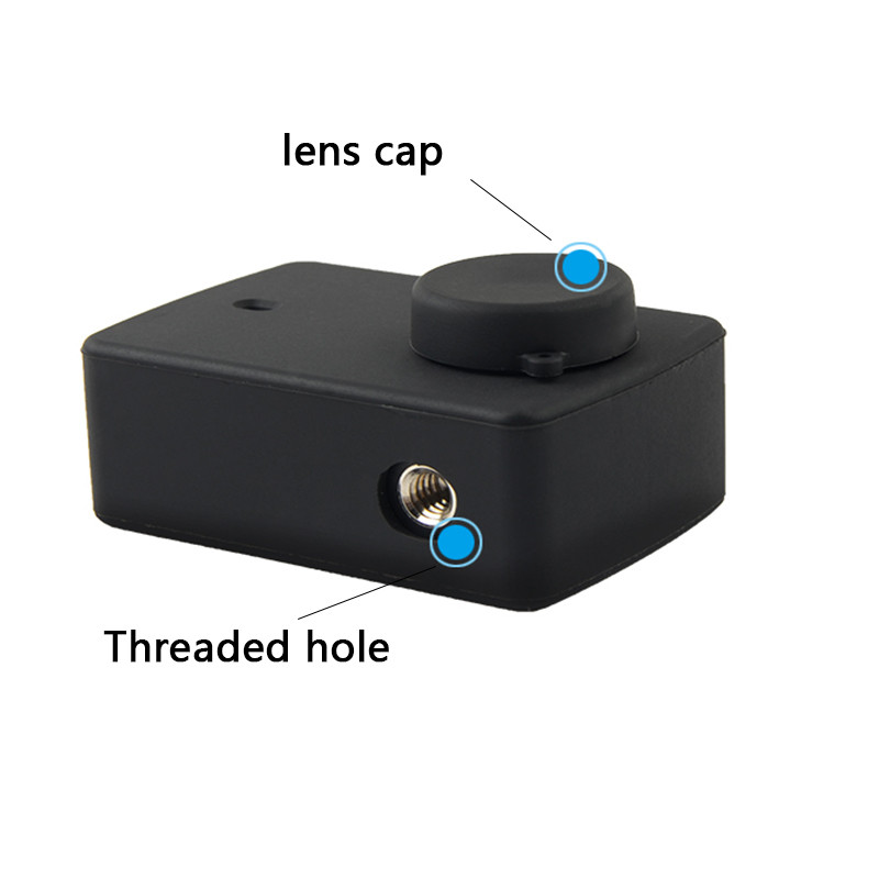 Silikonska maska Poklopac + poklopac objektiva za Xiaomi YI 4K Xiaoyi 4K Lite yi 4K PLUS Action Sport Camera Zaštitno kućište Dodaci