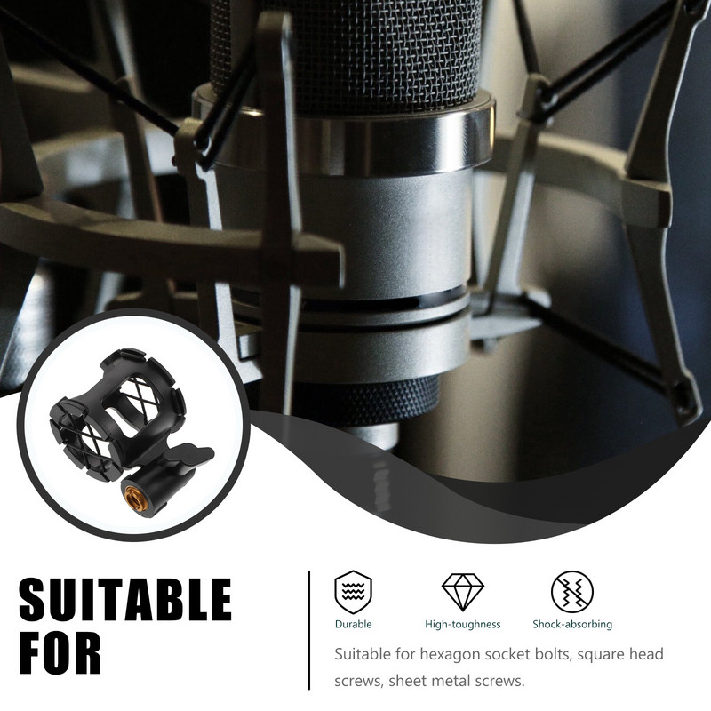 Βάση μικροφώνου Βάση μικροφώνου Αντικραδασμική βάση στήριξης μικροφώνου Βάση στήριξης μικροφώνου βάση στήριξης μικροφώνου βάση στήριξης μικροφώνου