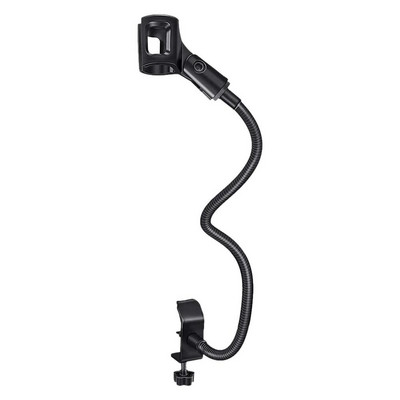 Lankstus mikrofono stovas, stalinis mikrofonas