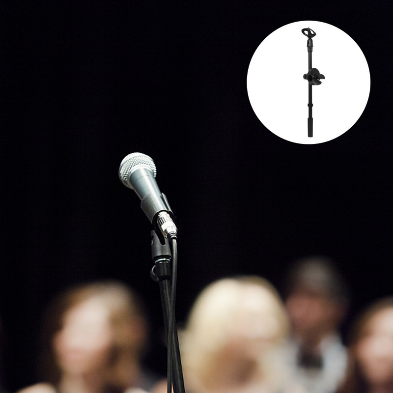 Metalni stalak Metalni držač mikrofona Podesivi nosač nosača mikrofona Držač nosača mikrofona Grijači držača nosača mikrofona Stativ Prijenos uživo