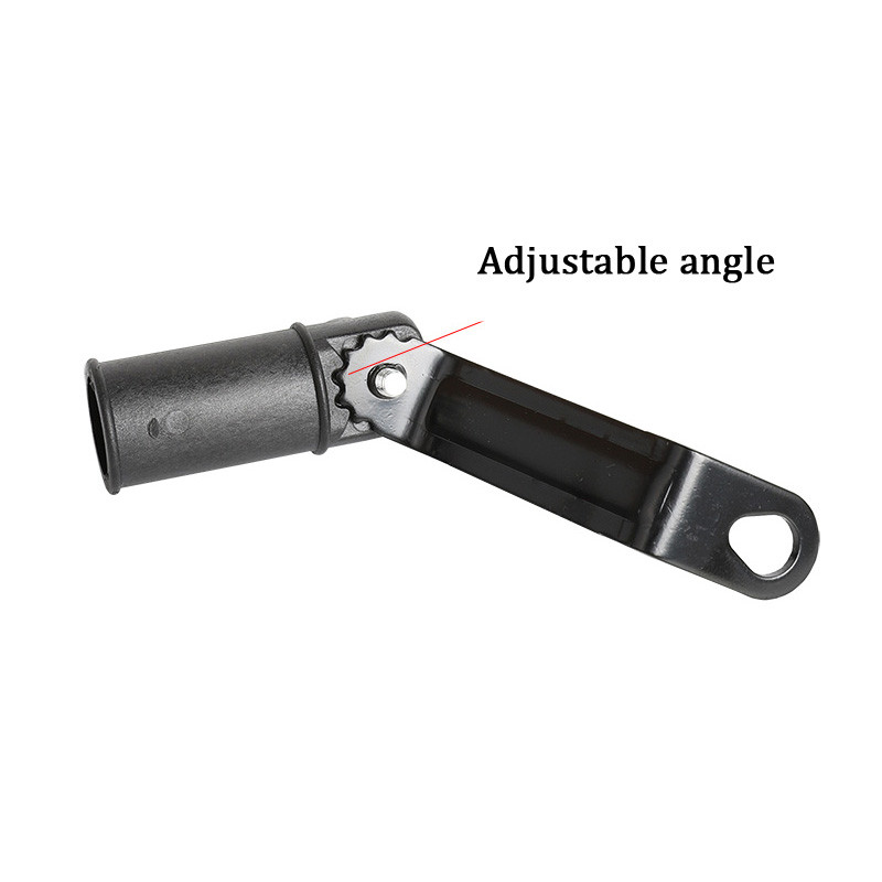 Universalus motociklo galinio vaizdo veidrodžio laikiklis, skirtas GoPro Hero 9/8/7/5 SJCAM Yi 4K EKEN DJI veiksmo kameros vairo tvirtinimo priedas