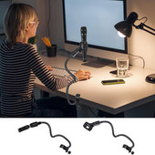 Fleksibilni stalak za mikrofon 360 stupnjeva podesiv sa kopčom Nosač za stolni mikrofon upotrebljiv kao Lazy Bracket za telefon Izdržljiv materijal