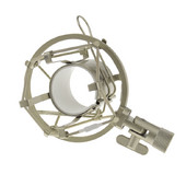 Univerzális zajelfedő mikrofon ütésálló rezgéscsillapító élő közvetítés felvétel stúdió otthoni tartós rádióállomás