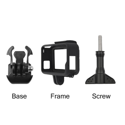 RuigPro standardse raamiga kinnitusjuhtmega ühendatav kaitseümbris GoPro Hero 5 6 7 Black Go Pro tarvikute jaoks