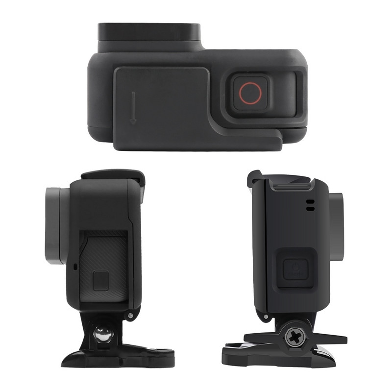 RuigPro standardse raamiga kinnitusjuhtmega ühendatav kaitseümbris GoPro Hero 5 6 7 Black Go Pro tarvikute jaoks