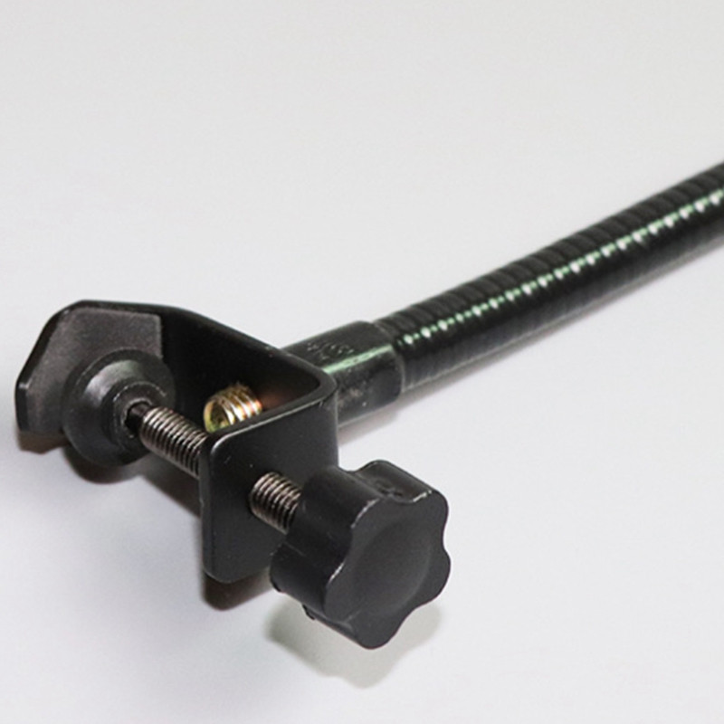 Fleksibilni Gooseneck stalak za mikrofon sa stolnom stezaljkom za radio studio, opremu za emitiranje uživo, postaje