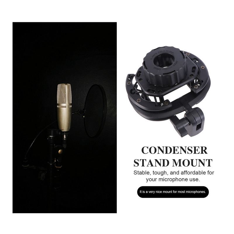 1kom Shock Mount Korisni kondenzatorski stalak Mikrofon Shock Mount za Studio