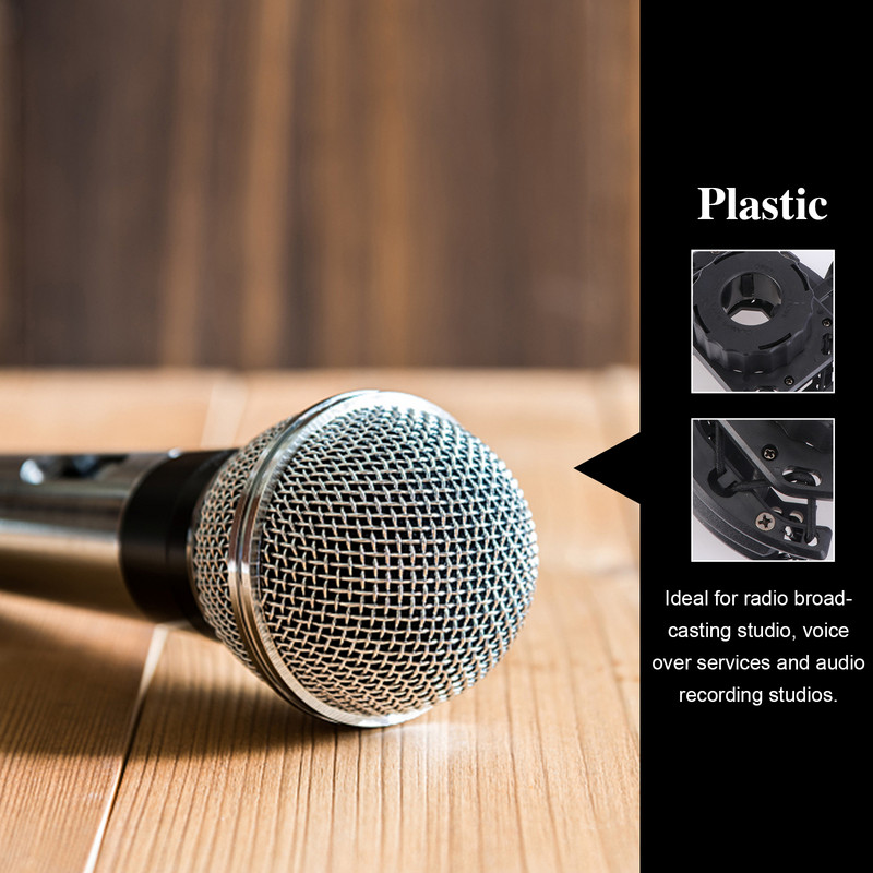 1kom Shock Mount Korisni kondenzatorski stalak Mikrofon Shock Mount za Studio