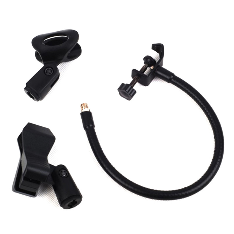 Željezni stolni stalak za mikrofon Univerzalne police za crijeva sa stolnom stezaljkom za teške uvjete rada Stalak za mikrofon Držač kopče za mikrofon Stolni nosač za ručku mikrofona