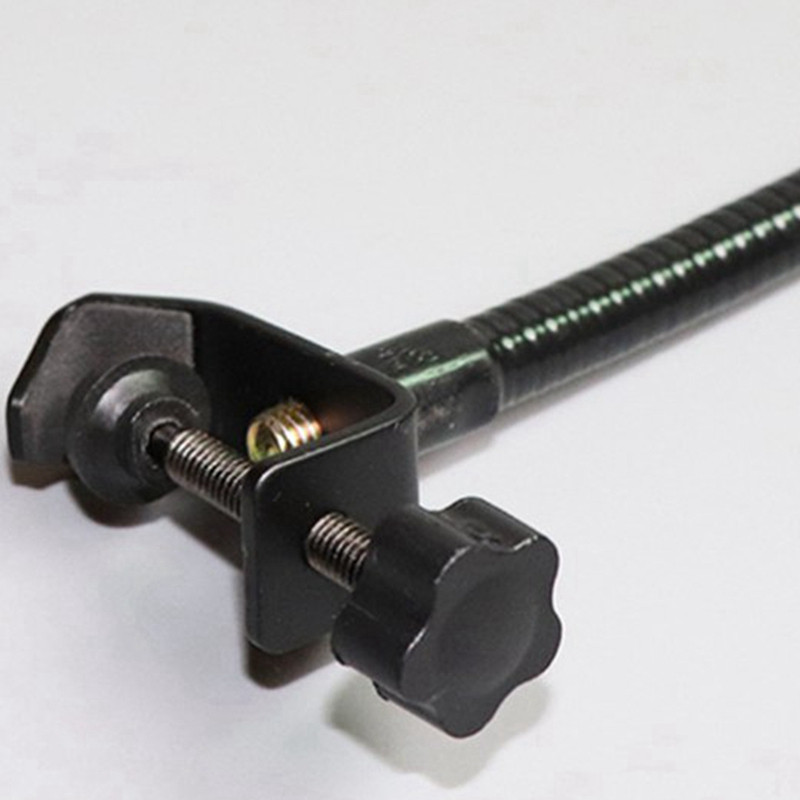 Ευέλικτη βάση μικροφώνου Gooseneck με επιτραπέζιο σφιγκτήρα για στούντιο ραδιοφωνικής μετάδοσης, εξοπλισμός ζωντανής μετάδοσης