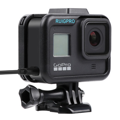 За GoPro аксесоари GoPro Hero 8 Калъф със защитна рамка Калъф за видеокамера Калъф за GoPro Hero8 Black Action Camera