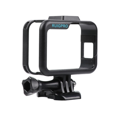 „GoPro“ priedams „GoPro Hero 8“ apsauginis rėmelis, vaizdo kameros korpusas, skirtas „GoPro Hero8“ juodai veiksmo kamerai