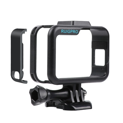 „GoPro“ priedams „GoPro Hero 8“ apsauginis rėmelis, vaizdo kameros korpusas, skirtas „GoPro Hero8“ juodai veiksmo kamerai