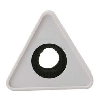 Μαύρη τρύπα Τριγωνικό Μικρόφωνο Τηλεόρασης Λογότυπο Σταθμού σημαίας DIY