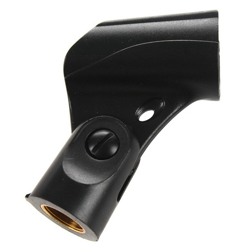 HFES 5 db univerzális mikrofoncsipesz tartók Mikrofoncsipesz tartó 5/8 hüvelykes apa-3/8 hüvelykes anyacsavar adapterrel